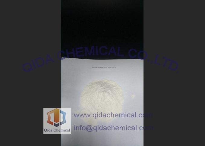 無機化合物ナトリウムの臭化物の臭化物の化学薬品CAS 7647-15-6