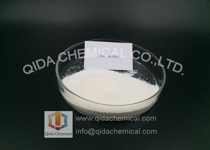 CAS 138265-88-0 亜鉛ホウ酸塩の炎-プラスチック ゴム製コーティングのための抑制化学薬品