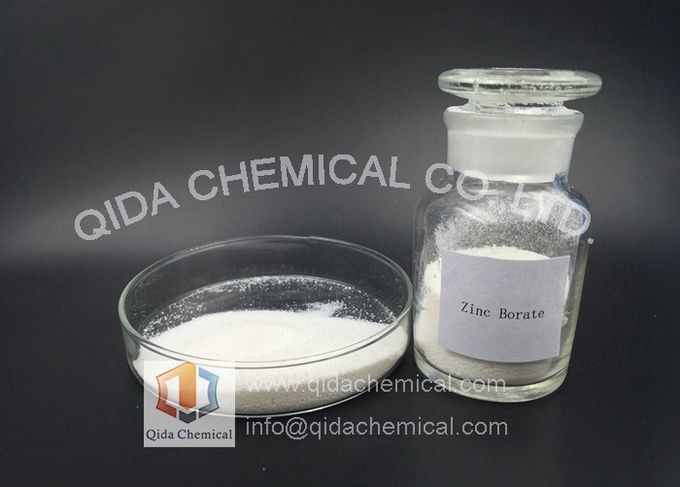 CAS 138265-88-0 亜鉛ホウ酸塩の炎-プラスチック ゴム製コーティングのための抑制化学薬品