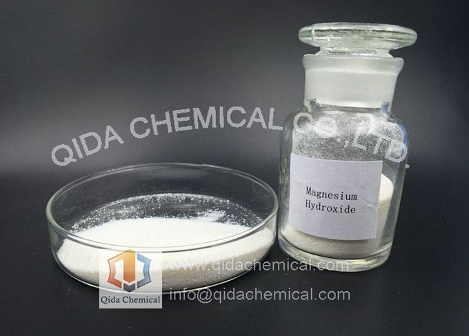 水酸化マグネシウム MDH の無機添加物 CAS 1309-42-8 の白い粉