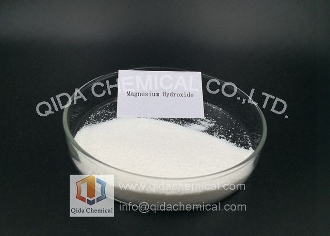 水酸化マグネシウム MDH の無機添加物 CAS 1309-42-8 の白い粉