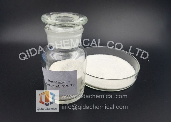 芝生 CAS 57837-19-1 のための Metalaxyl Mancozeb 72% WP の化学殺菌剤