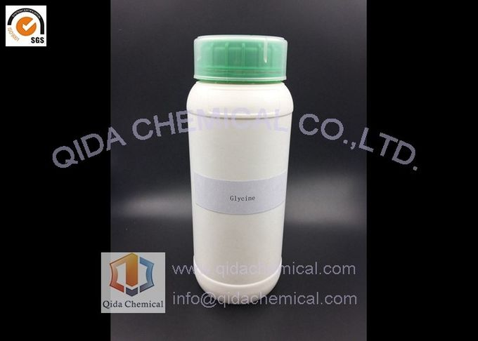 Aminoacetic 酸のグリシンの食品等級 CAS 56-40-6 の白い結晶の粉