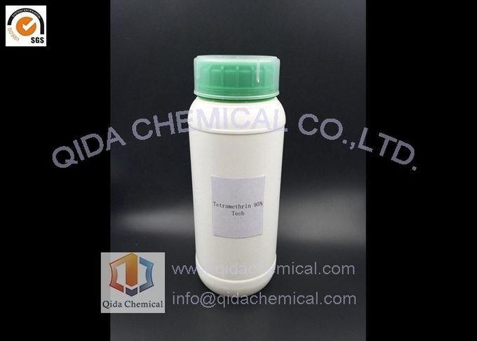 Tetramethrin 専門の 95% の技術の化学殺虫剤 CAS 7696-12-0