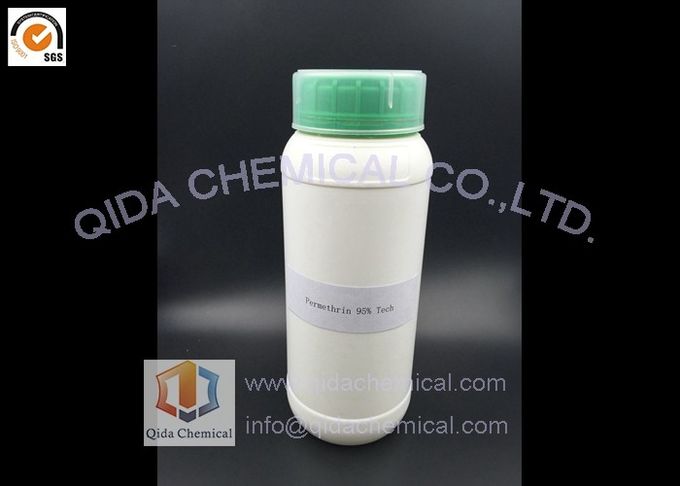薄黄色の Permethrin の化学殺虫剤 CAS 52645-53-1