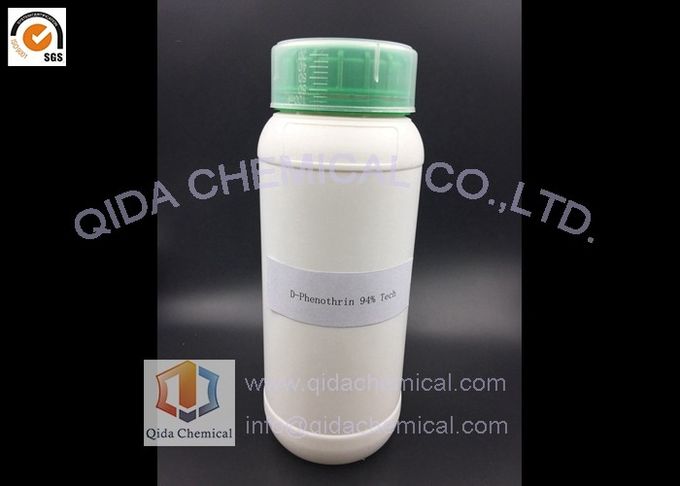 25kg ドラム自然な殺虫剤 CAS 26046-85-5 D-Phenothrin 93% の技術