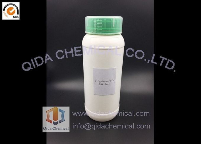 D-Cyphenothrin 93% の技術の自然な殺虫剤 CAS 39515-40-7 の浅い黄色の液体
