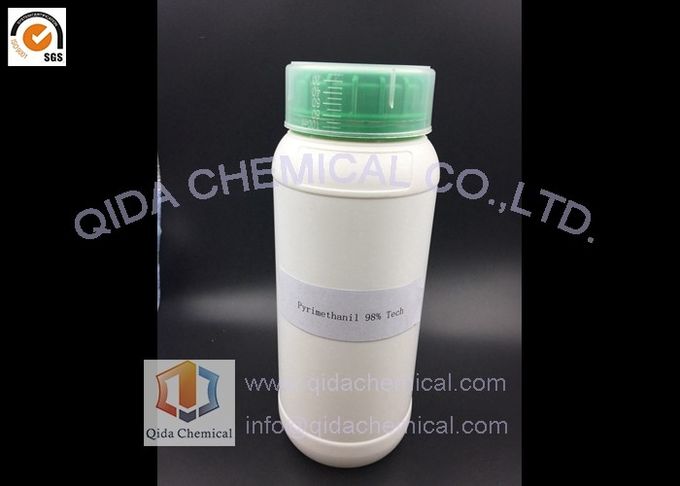 薄黄色の粉の Pyrimethanil の化学殺菌剤 53112-28-0