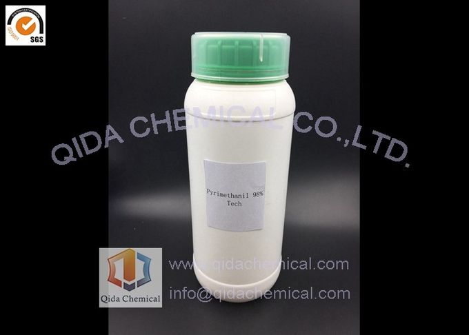 薄黄色の粉の Pyrimethanil の化学殺菌剤 53112-28-0