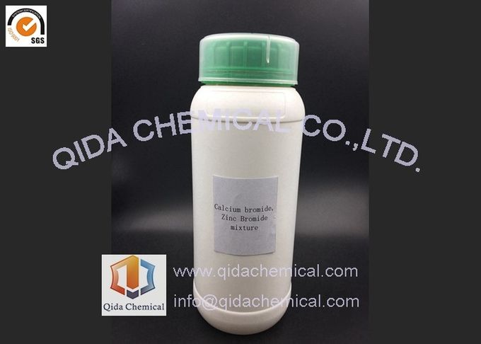 薄黄色のカルシウム臭化物/亜鉛臭化物の混合物 7699-45-8